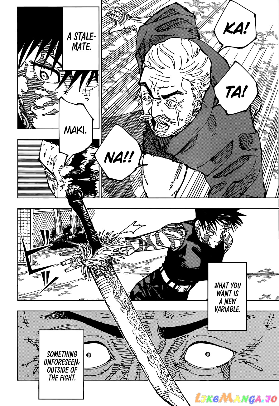 Jujutsu Kaisen chapter 195 - page 11