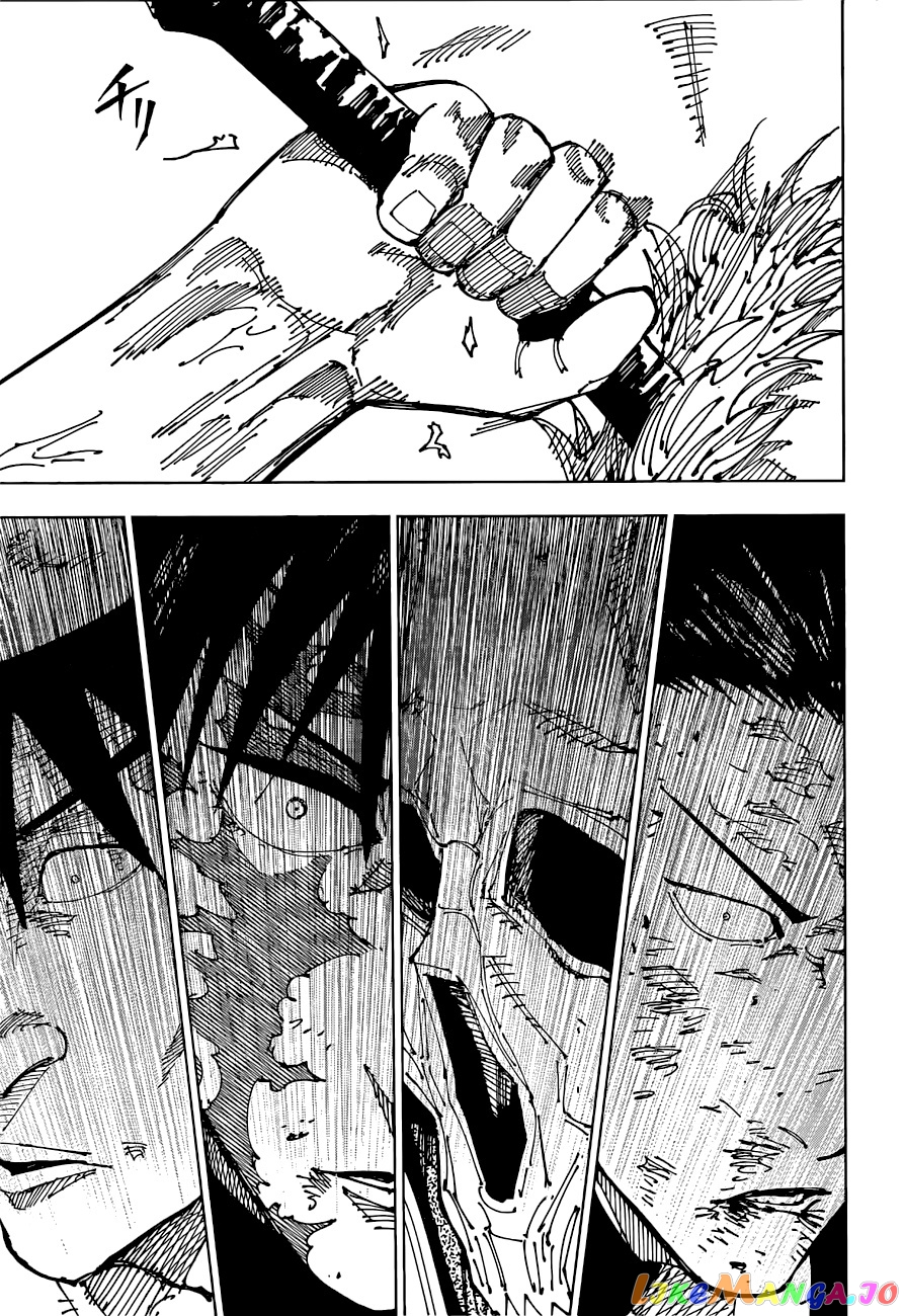 Jujutsu Kaisen chapter 195 - page 12