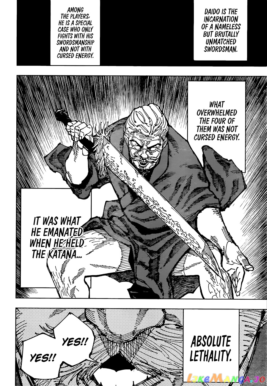 Jujutsu Kaisen chapter 195 - page 13