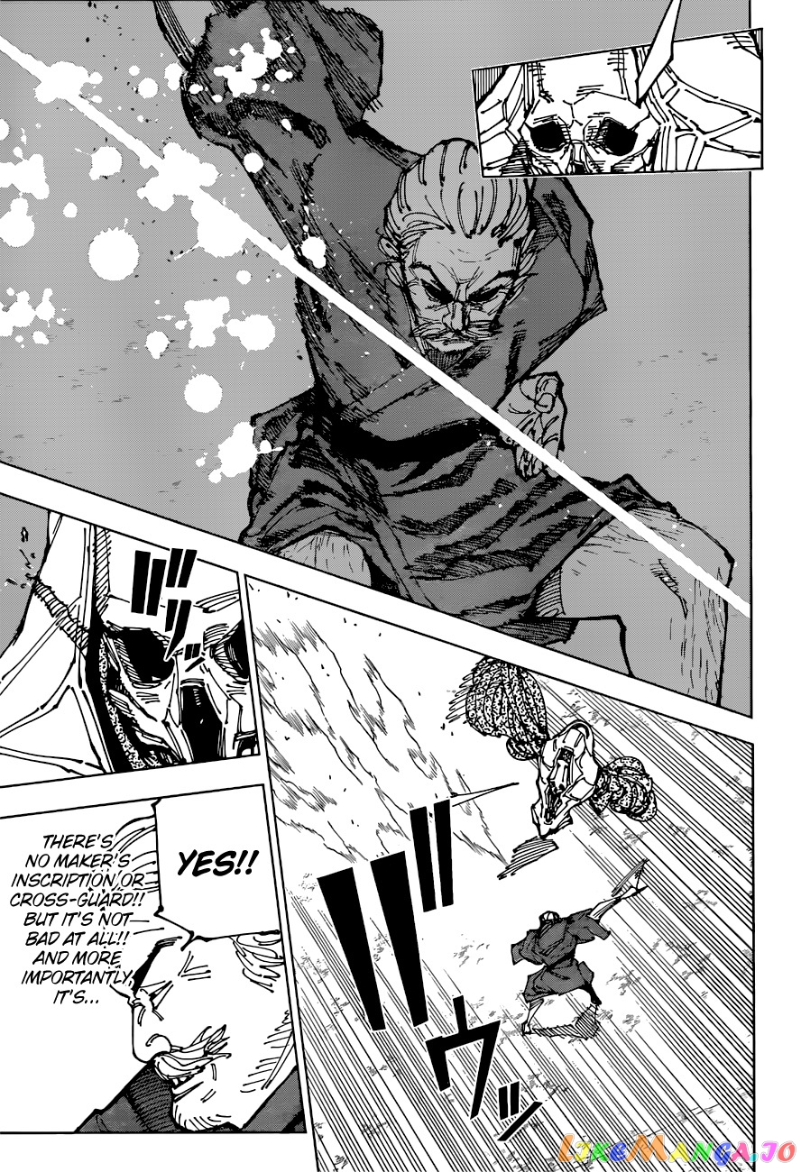 Jujutsu Kaisen chapter 195 - page 14