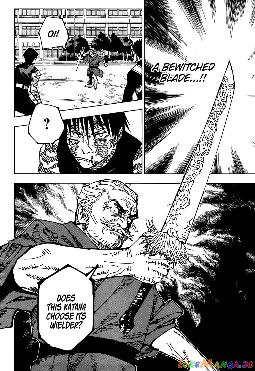 Jujutsu Kaisen chapter 195 - page 15