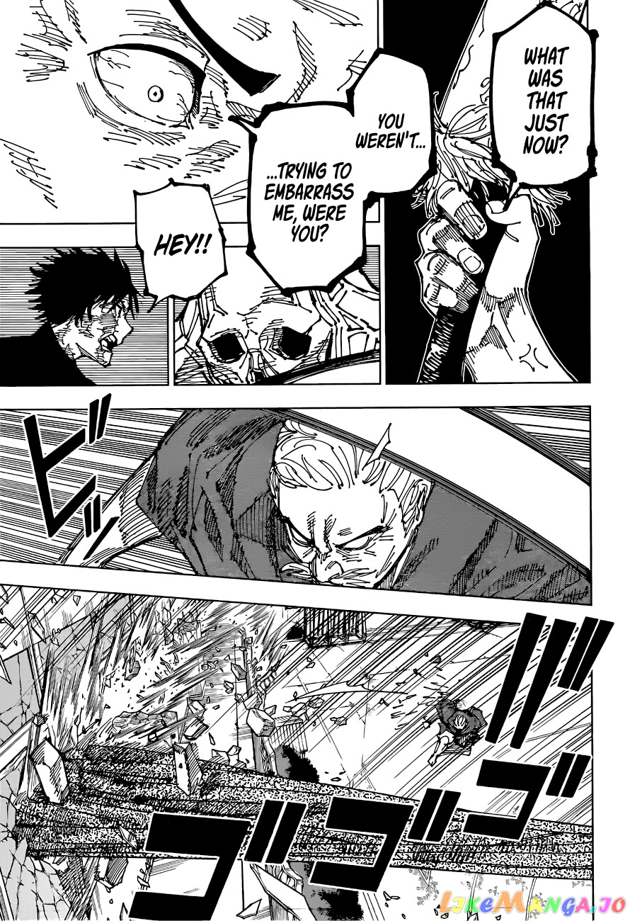 Jujutsu Kaisen chapter 195 - page 16