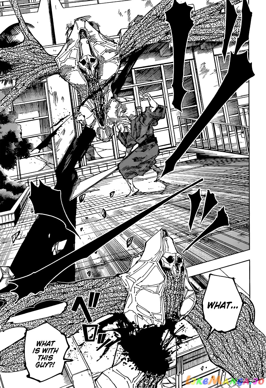 Jujutsu Kaisen chapter 195 - page 18