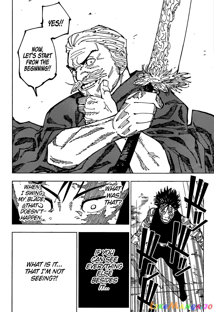 Jujutsu Kaisen chapter 195 - page 19
