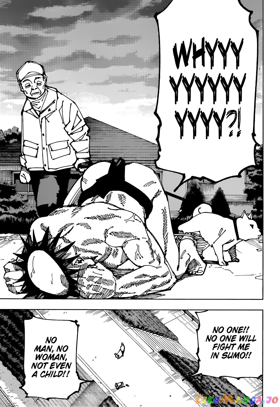 Jujutsu Kaisen chapter 195 - page 6