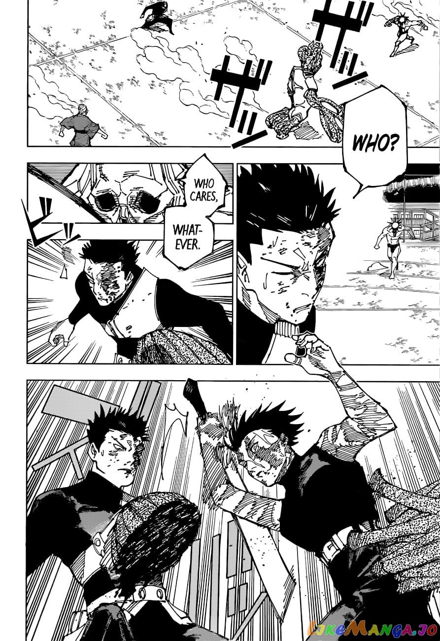 Jujutsu Kaisen chapter 195 - page 9