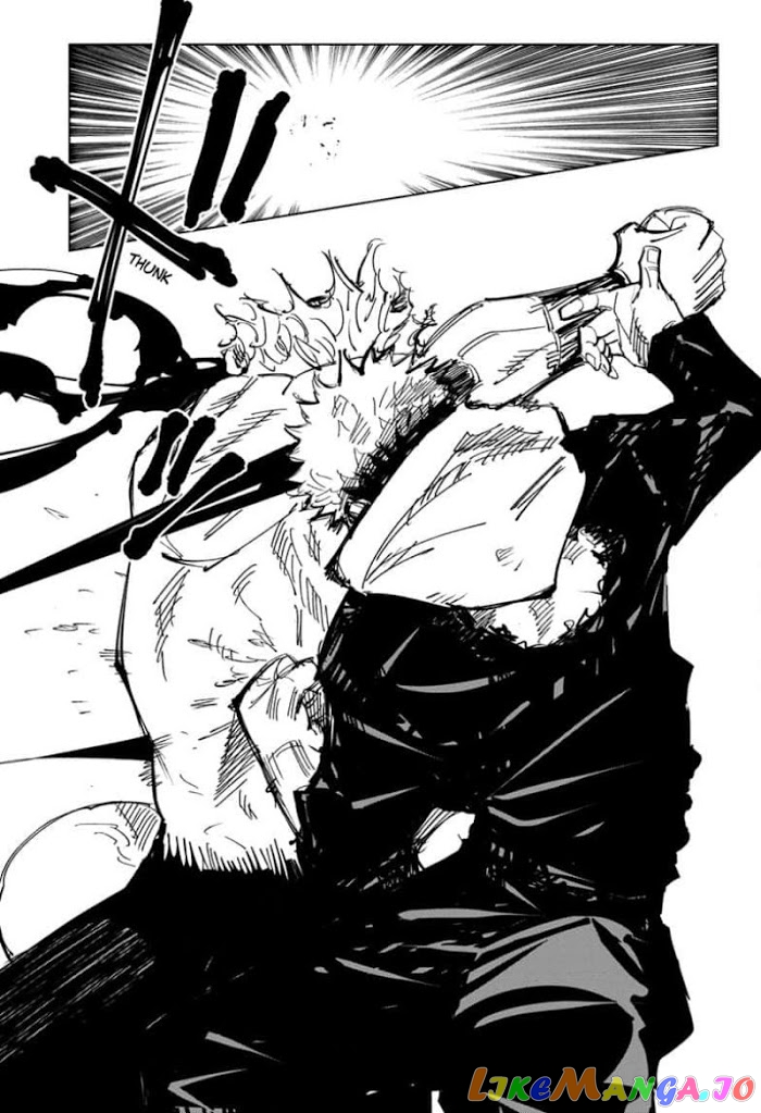 Jujutsu Kaisen chapter 131 - page 10