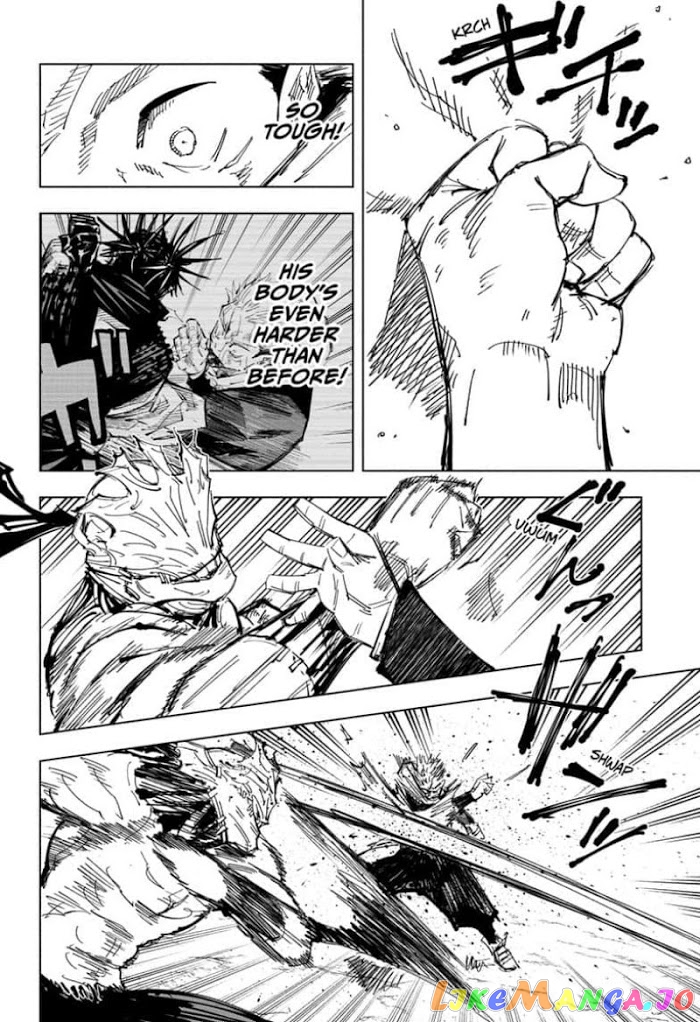 Jujutsu Kaisen chapter 131 - page 11