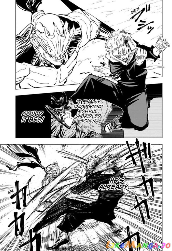 Jujutsu Kaisen chapter 131 - page 12