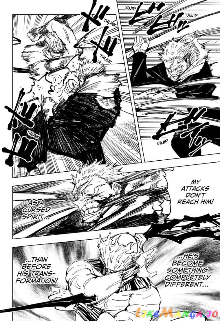 Jujutsu Kaisen chapter 131 - page 13