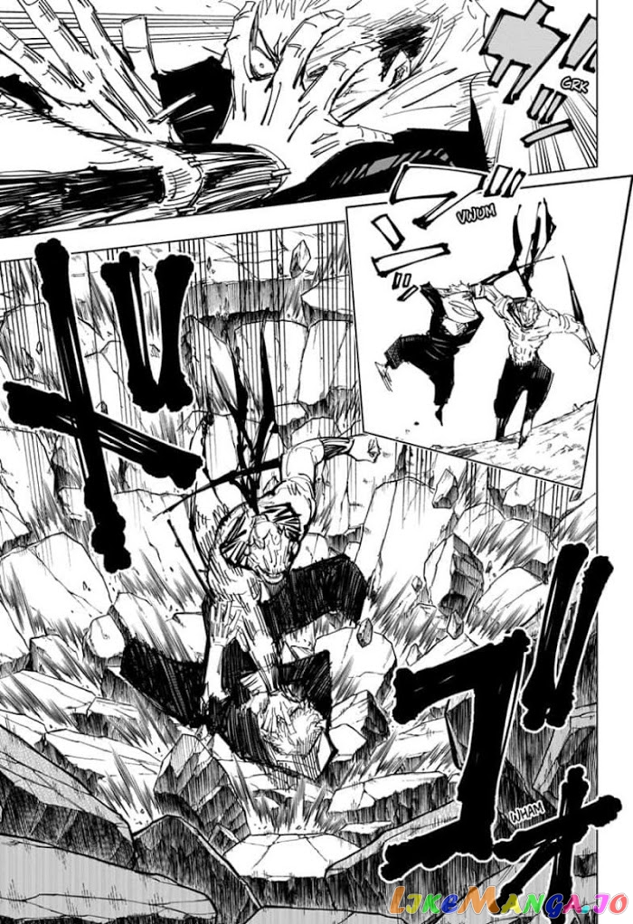 Jujutsu Kaisen chapter 131 - page 14