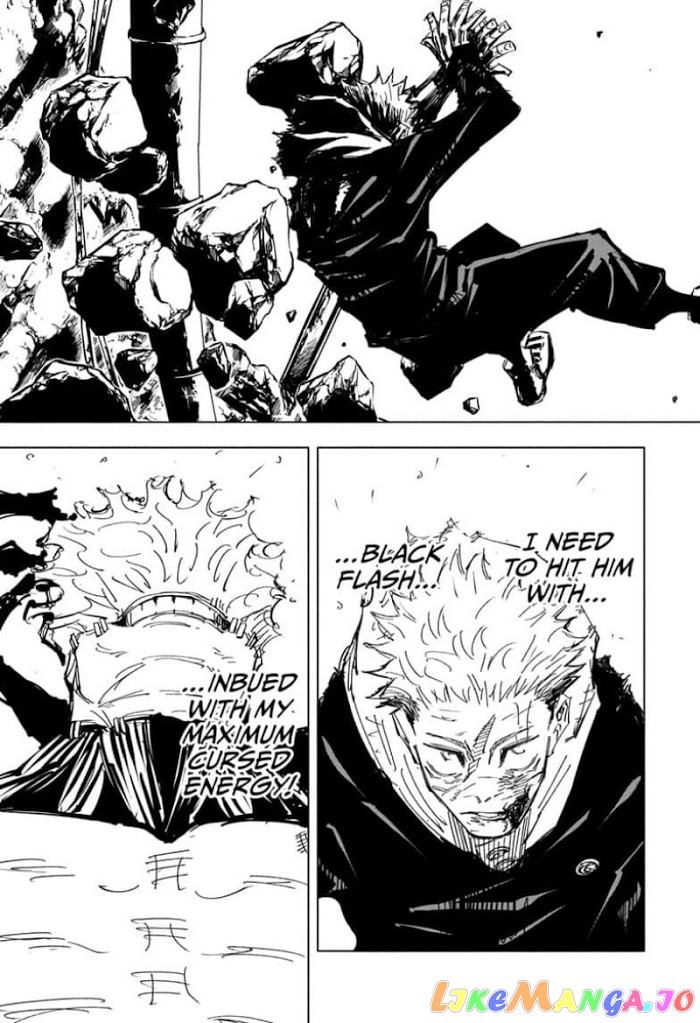 Jujutsu Kaisen chapter 131 - page 16
