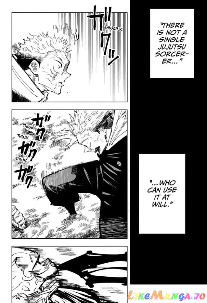 Jujutsu Kaisen chapter 131 - page 17