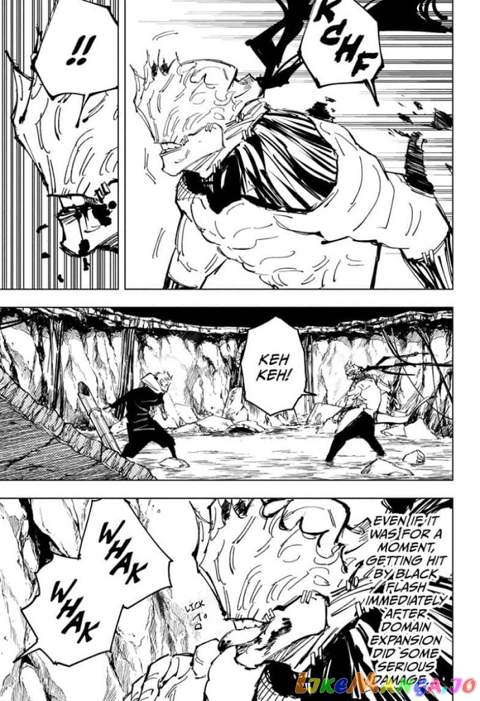 Jujutsu Kaisen chapter 131 - page 18