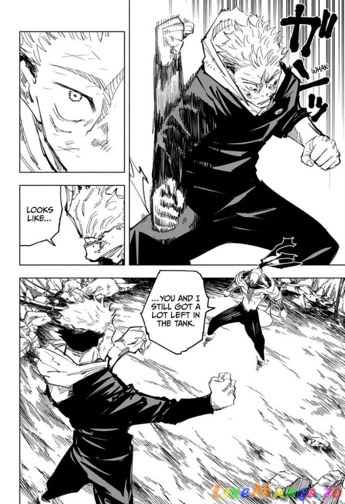 Jujutsu Kaisen chapter 131 - page 19