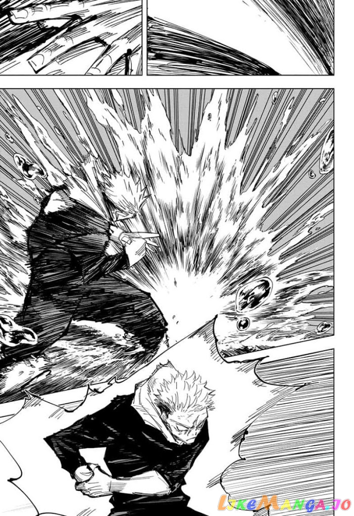 Jujutsu Kaisen chapter 131 - page 20