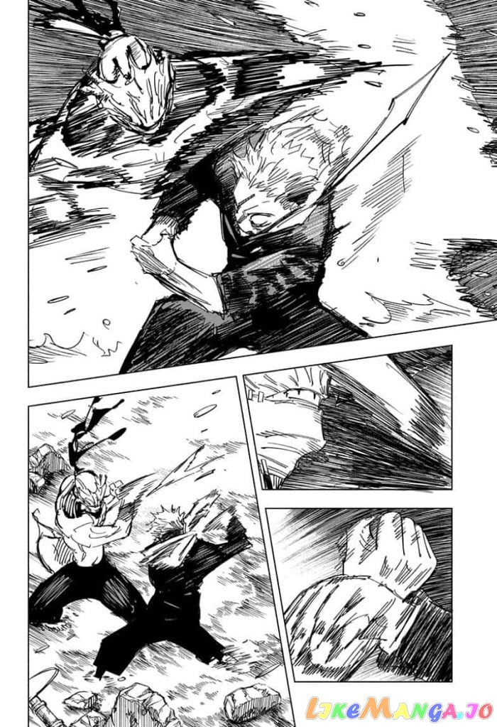 Jujutsu Kaisen chapter 131 - page 21