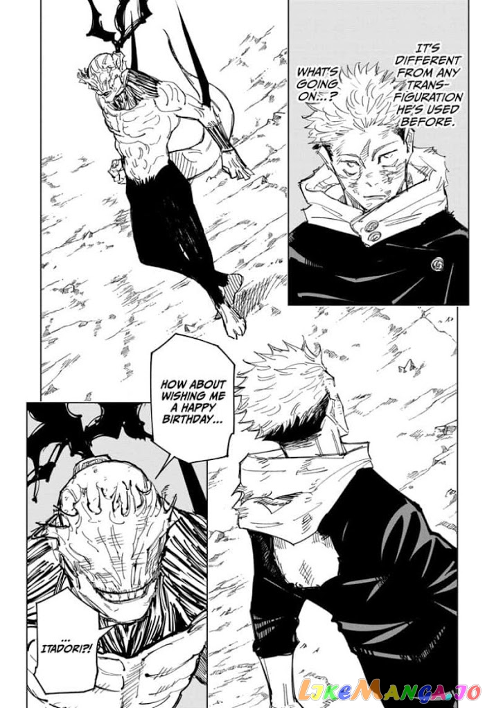 Jujutsu Kaisen chapter 131 - page 4