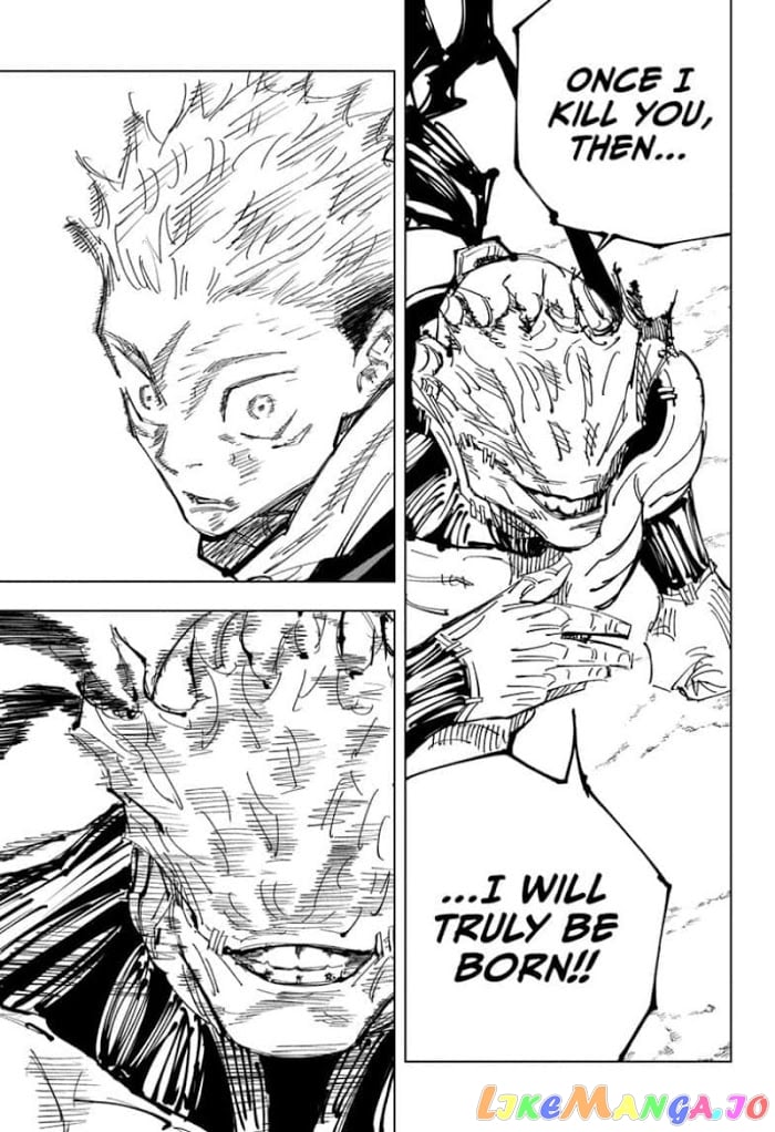 Jujutsu Kaisen chapter 131 - page 6