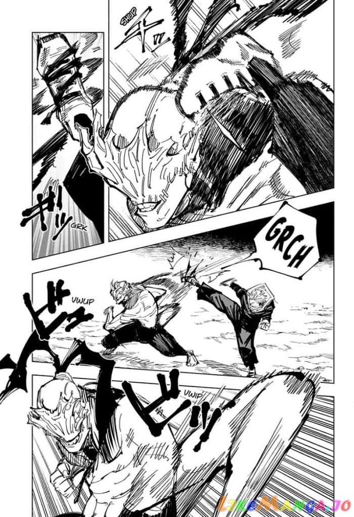 Jujutsu Kaisen chapter 131 - page 8