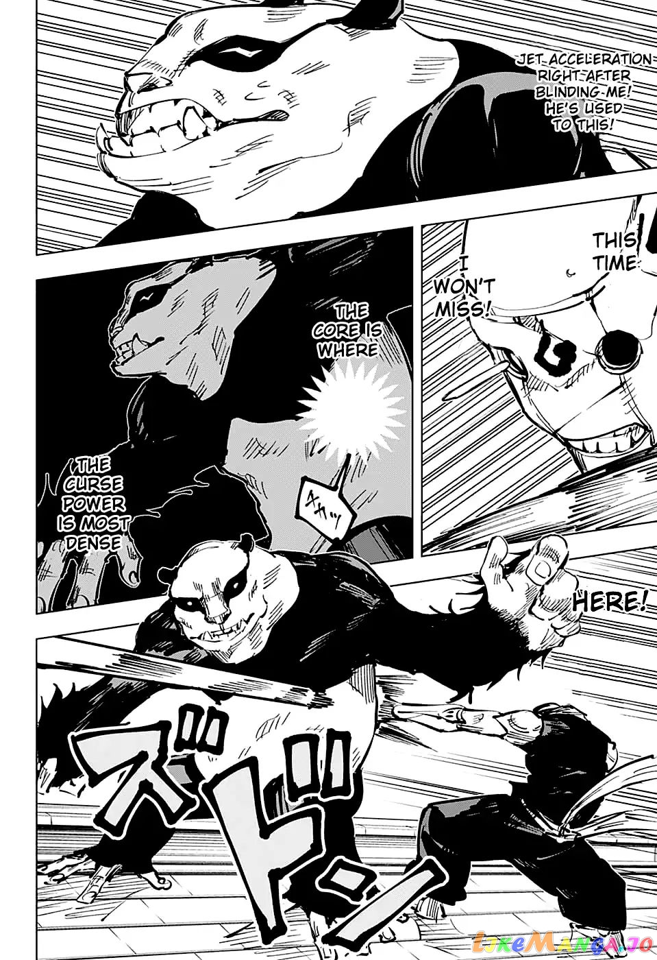 Jujutsu Kaisen chapter 39 - page 11