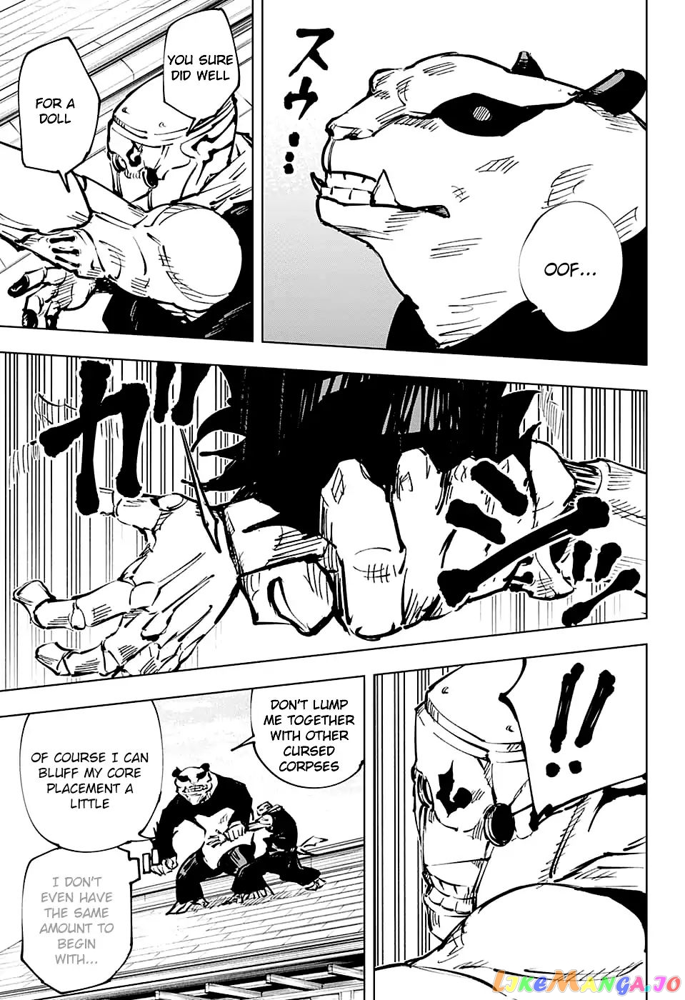 Jujutsu Kaisen chapter 39 - page 12