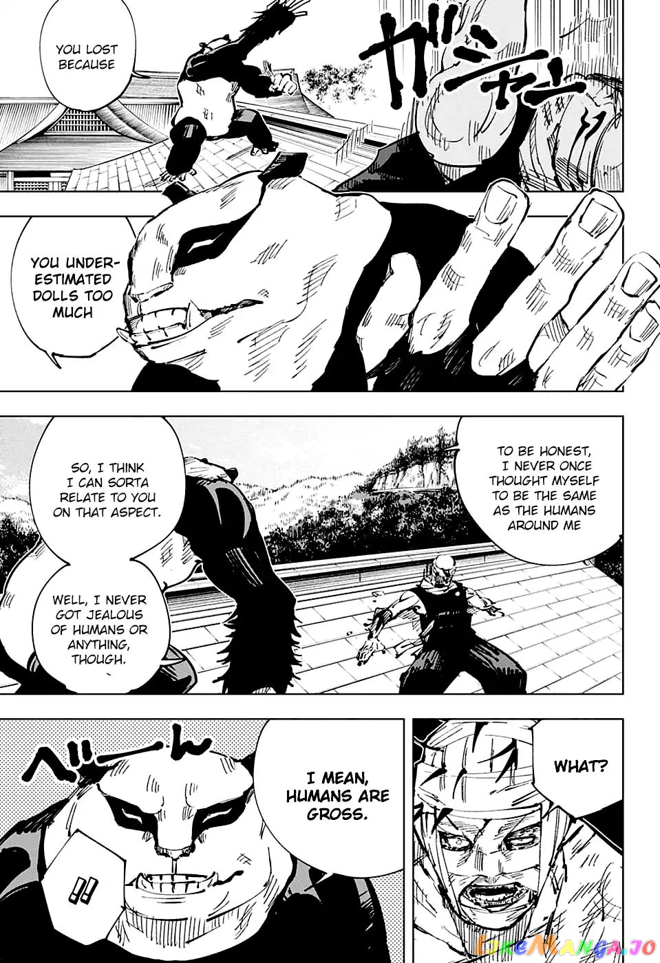 Jujutsu Kaisen chapter 39 - page 14