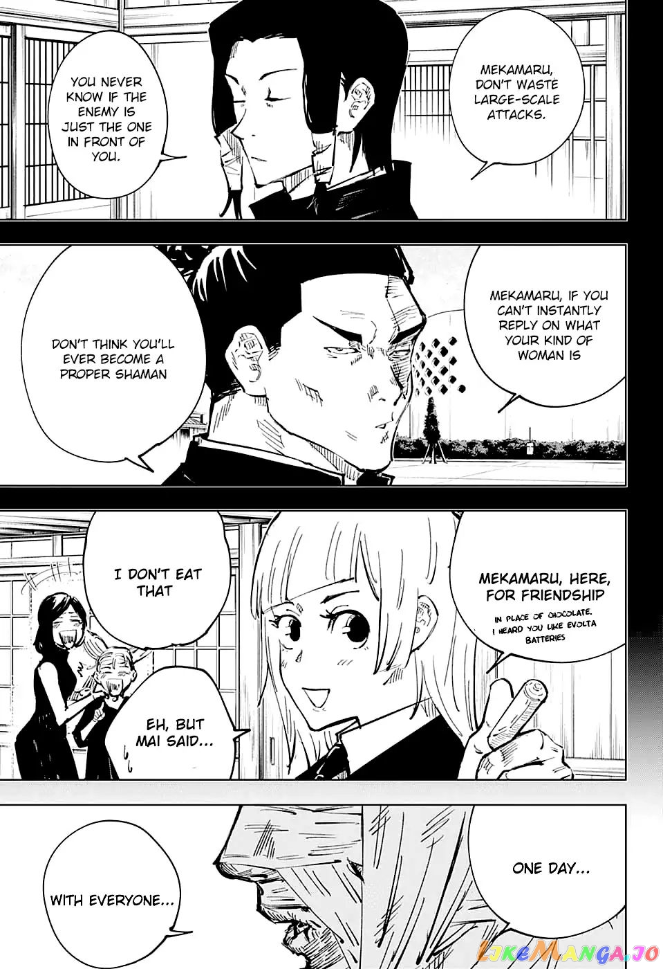 Jujutsu Kaisen chapter 39 - page 16