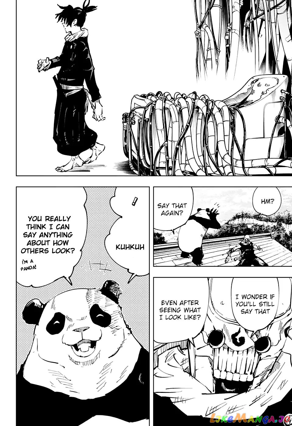 Jujutsu Kaisen chapter 39 - page 17