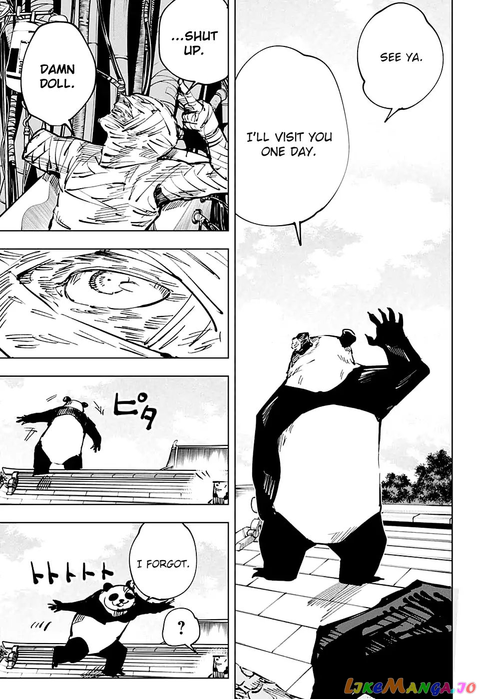 Jujutsu Kaisen chapter 39 - page 18