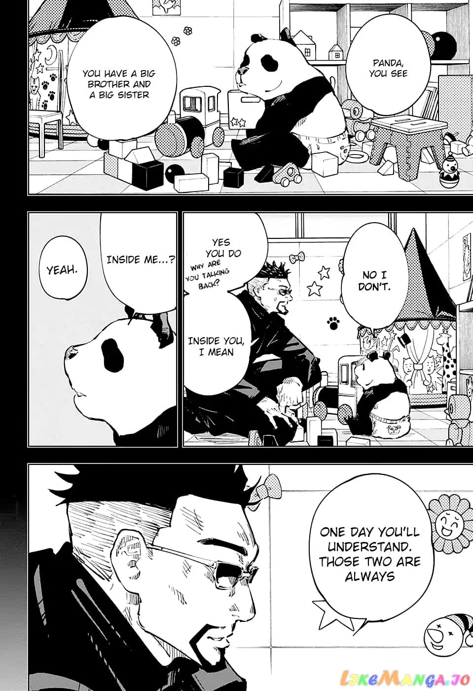 Jujutsu Kaisen chapter 39 - page 2