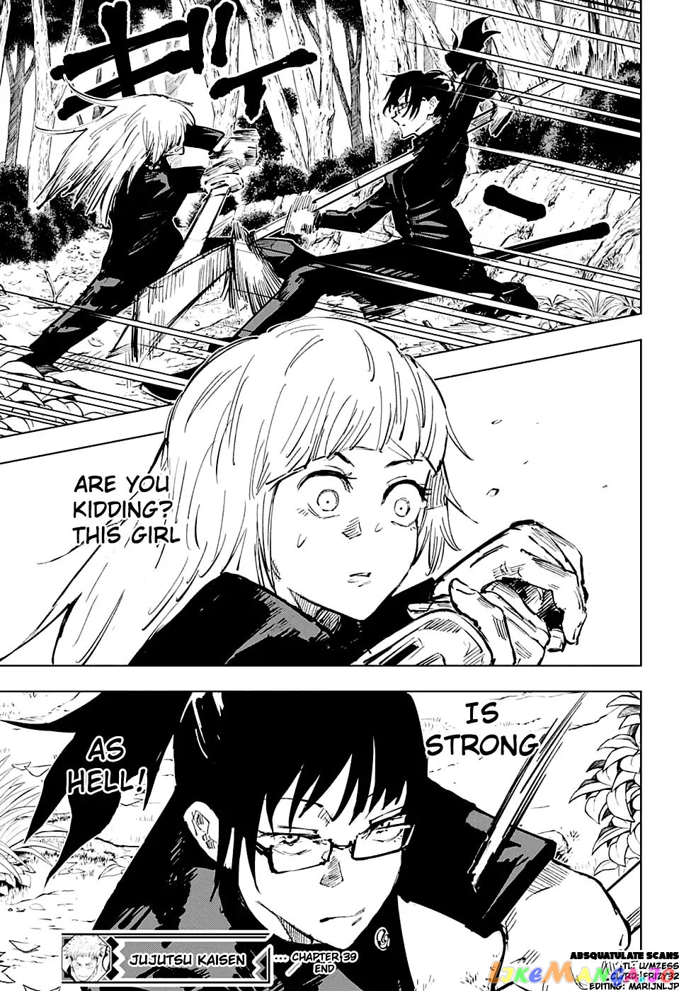 Jujutsu Kaisen chapter 39 - page 20