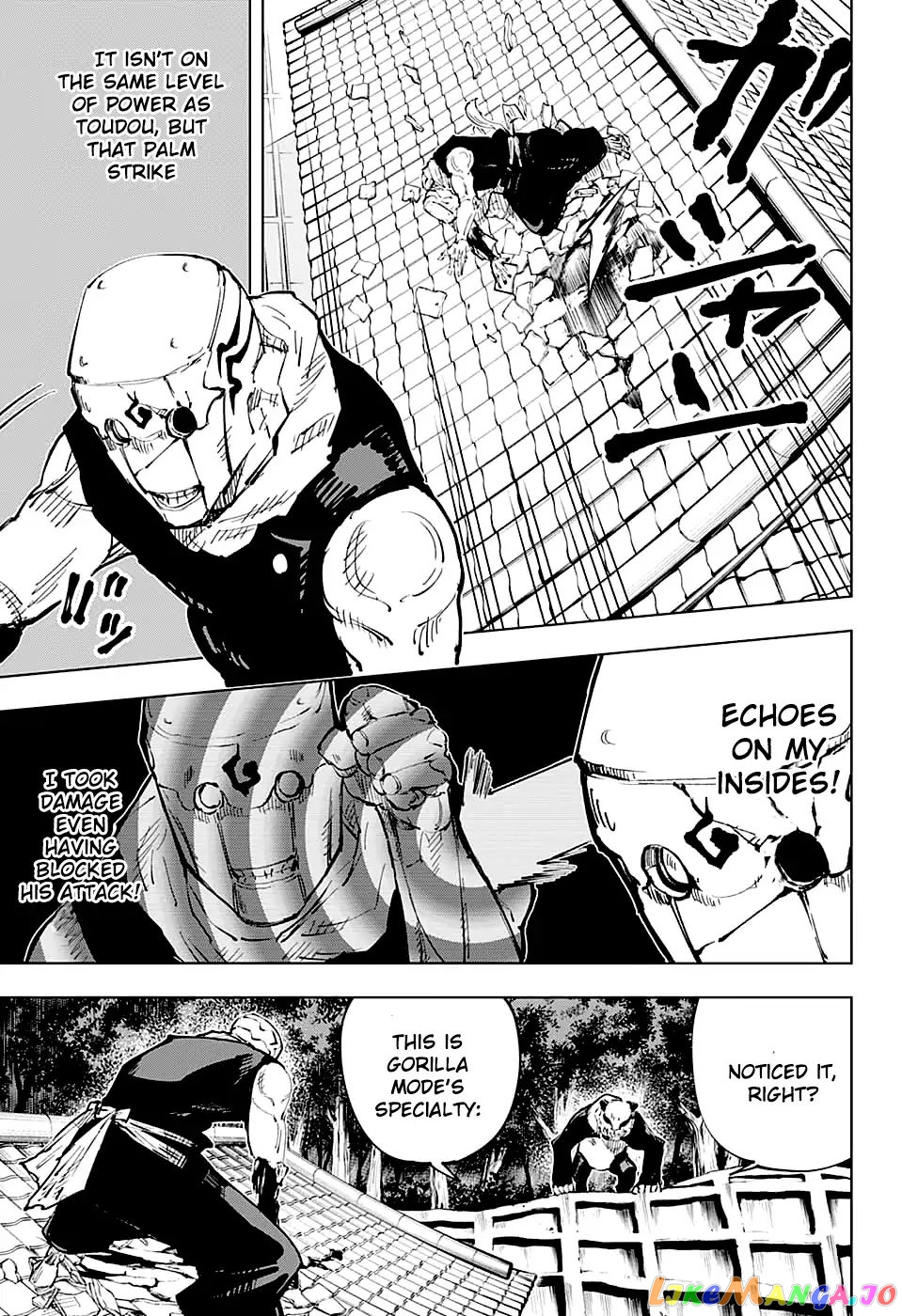 Jujutsu Kaisen chapter 39 - page 6