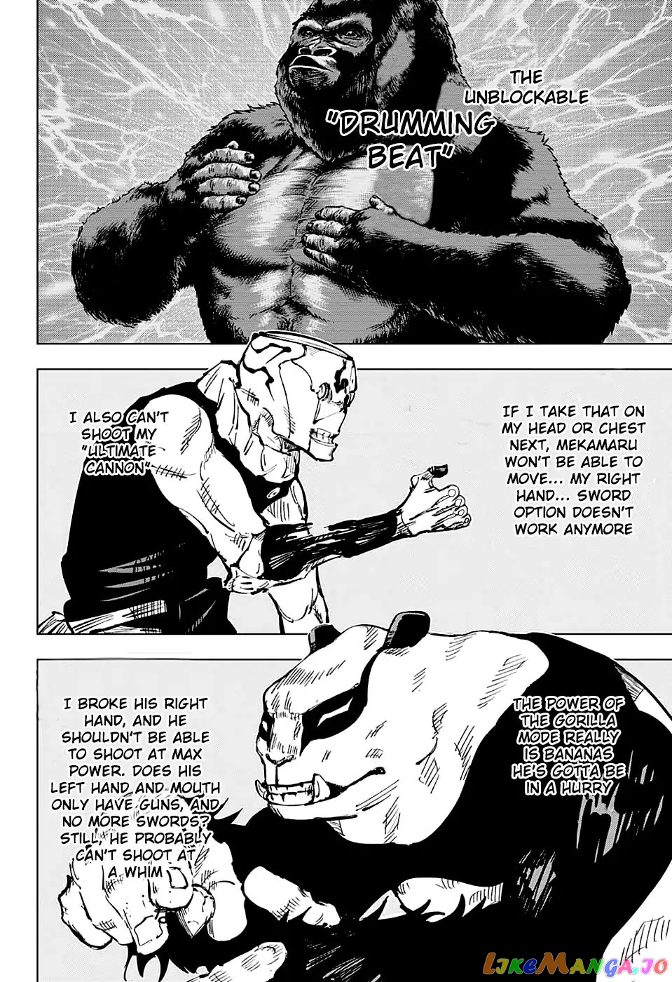 Jujutsu Kaisen chapter 39 - page 7