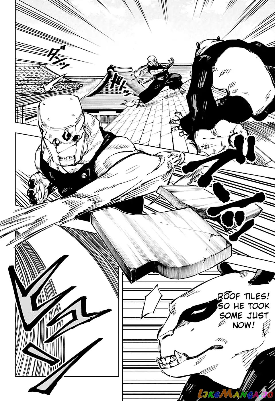 Jujutsu Kaisen chapter 39 - page 9
