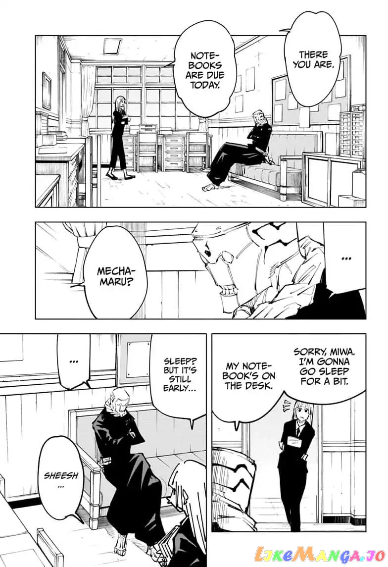 Jujutsu Kaisen chapter 79 - page 11