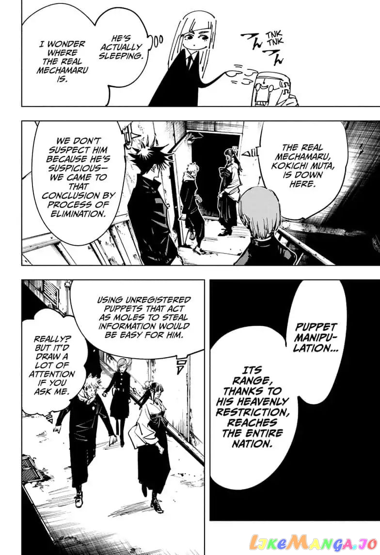 Jujutsu Kaisen chapter 79 - page 12