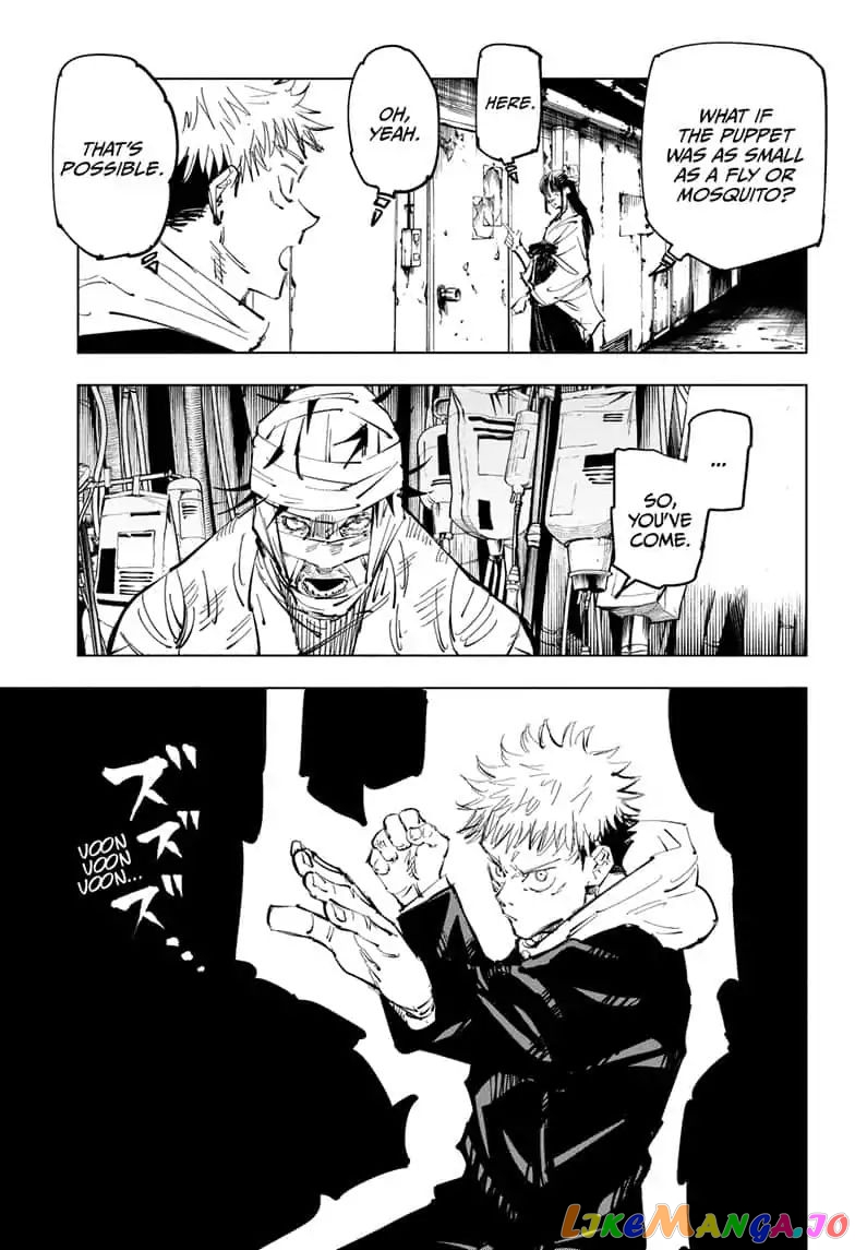 Jujutsu Kaisen chapter 79 - page 13