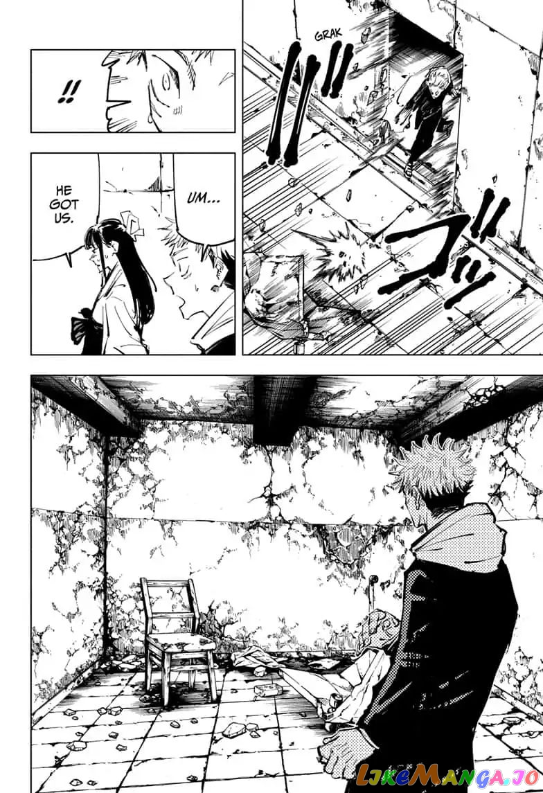 Jujutsu Kaisen chapter 79 - page 14