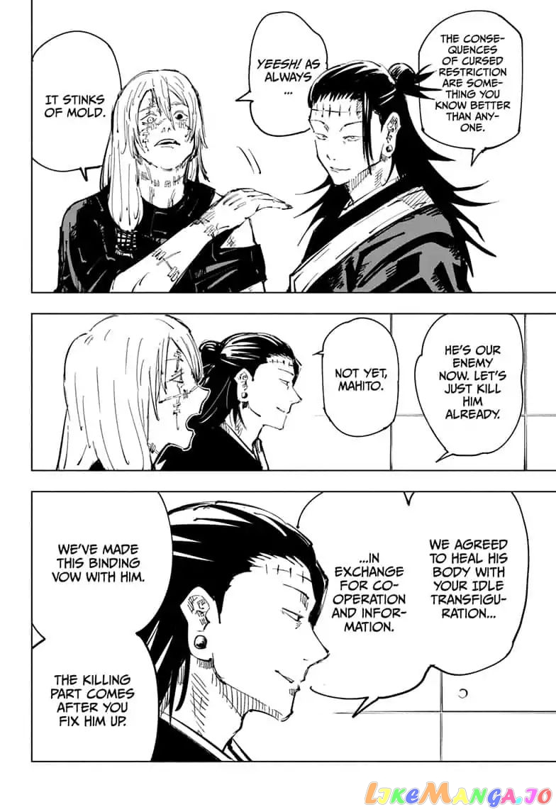 Jujutsu Kaisen chapter 79 - page 16
