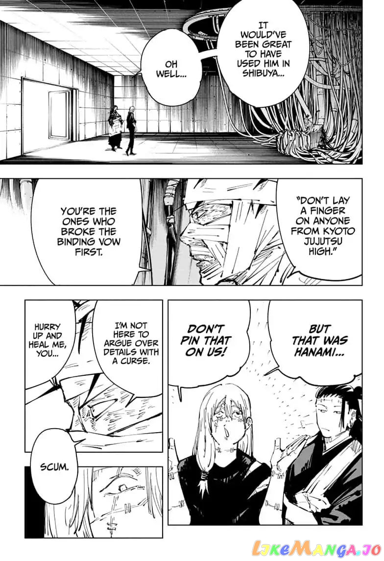Jujutsu Kaisen chapter 79 - page 17