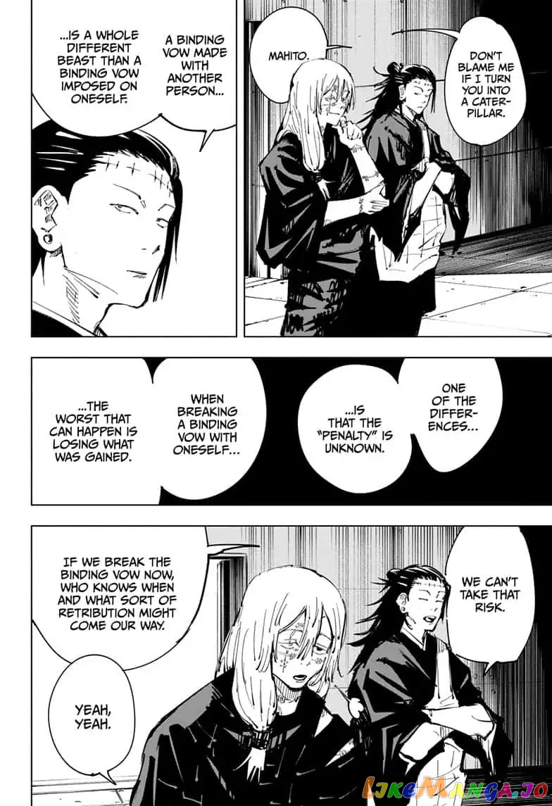Jujutsu Kaisen chapter 79 - page 18