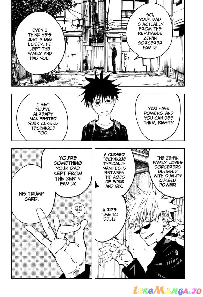 Jujutsu Kaisen chapter 79 - page 2