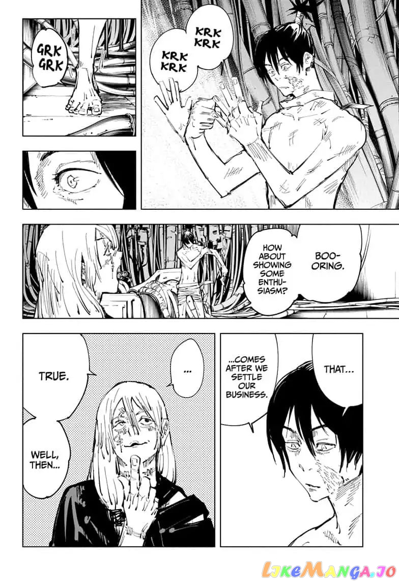 Jujutsu Kaisen chapter 79 - page 20