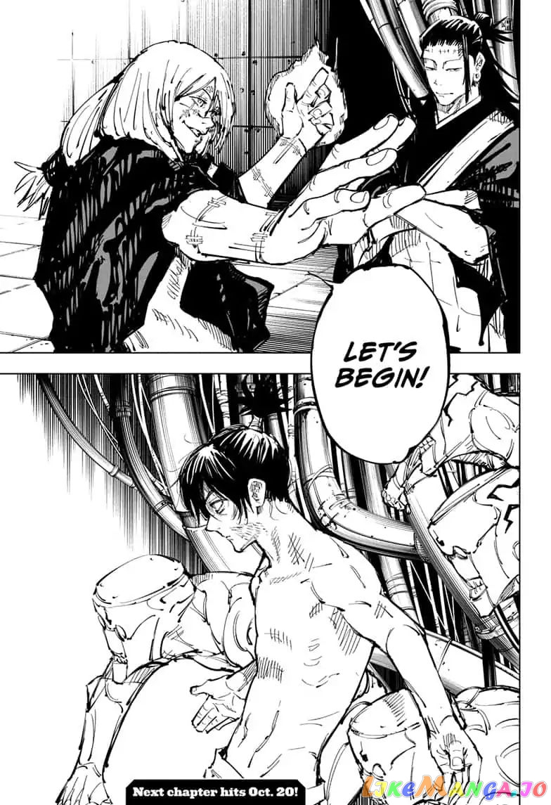 Jujutsu Kaisen chapter 79 - page 21