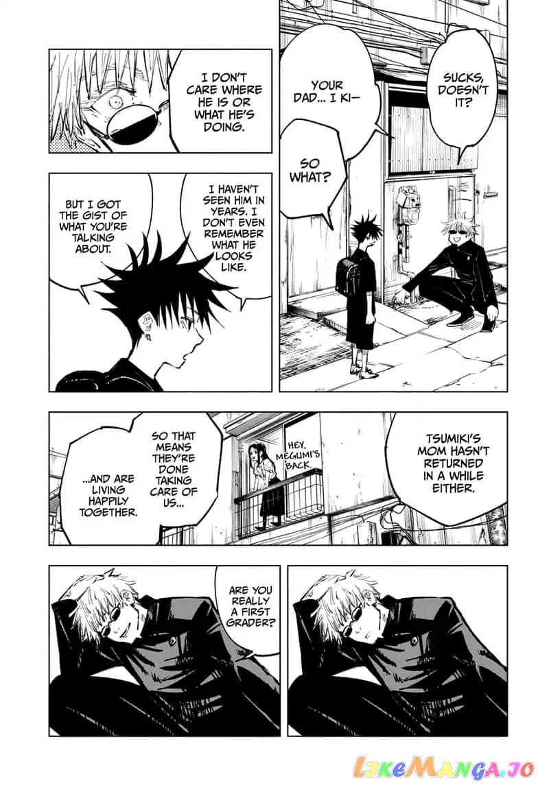Jujutsu Kaisen chapter 79 - page 3