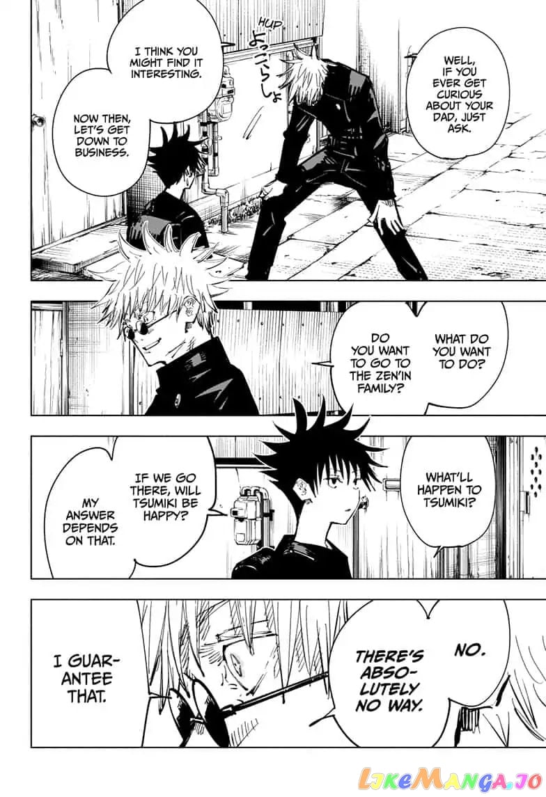 Jujutsu Kaisen chapter 79 - page 4