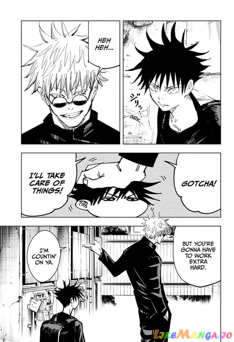 Jujutsu Kaisen chapter 79 - page 5