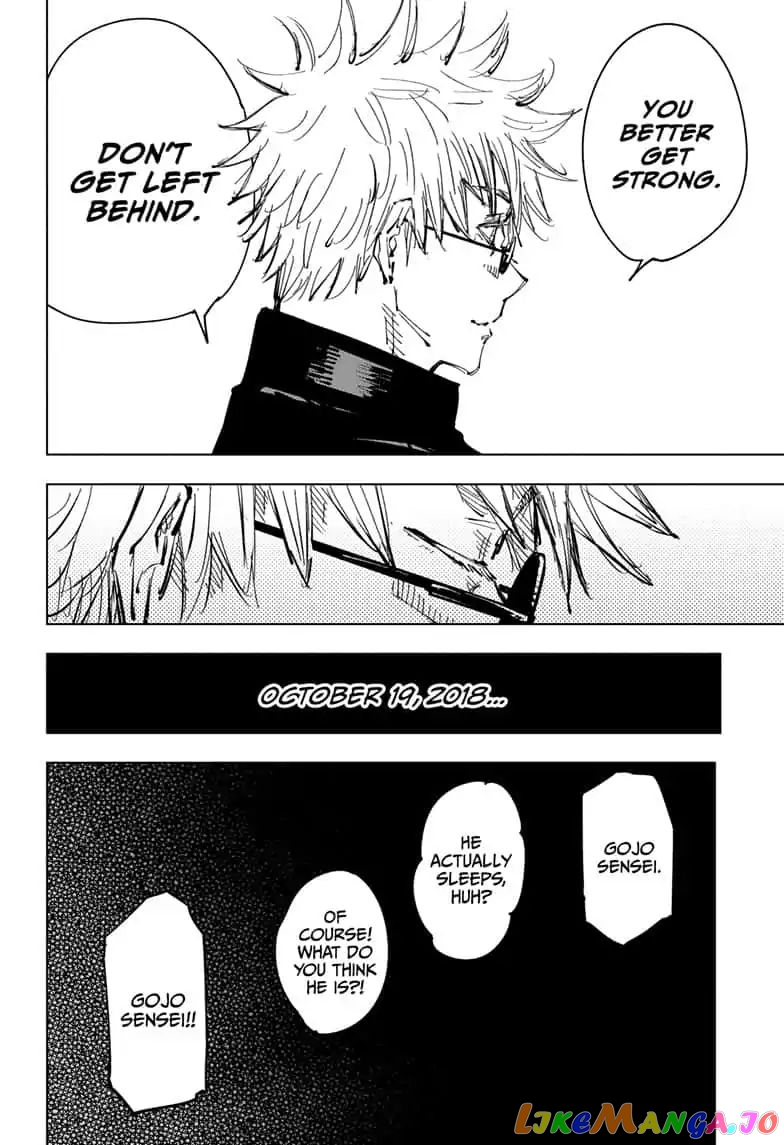 Jujutsu Kaisen chapter 79 - page 6