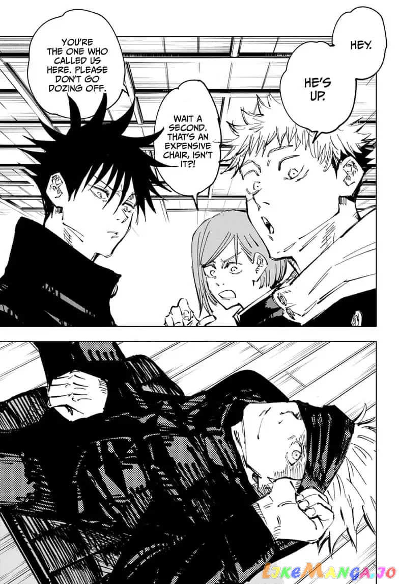 Jujutsu Kaisen chapter 79 - page 7
